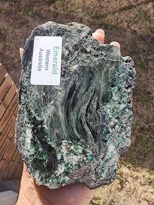 Emerald Rough Slab