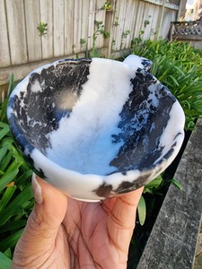 Carvings: Zebra Jasper Cup