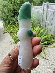Green Aventurine in Quartz
