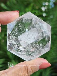 Clear Quartz Faceted Freeshape