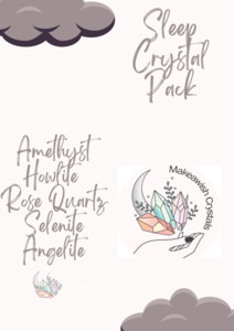 Crystal Mystery Box 1: Sleep Crystal Set