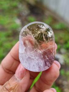 Smoky Amethyst Flatstone