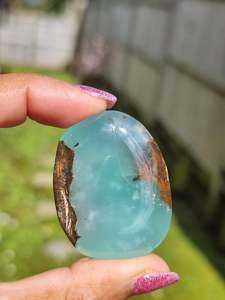 Chrysoprase Flat Stone