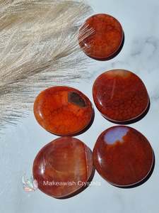Fire Agate Flatstone