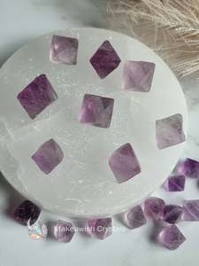 Crystals Fluorite: Fluorite Octahedron