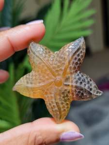 Yellow Fluorite Shape