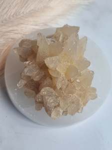 Fossil Specimens: Dogtooth Calcite Cluster