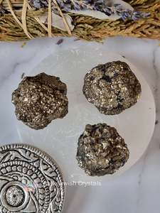 Pyrite Rough Sphere