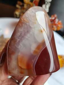 Crystals Freeform: Carnelian Freeform