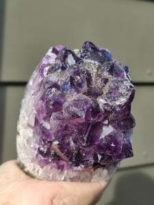 Uruguay Amethyst Cluster Freeform
