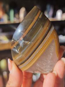 Banded Agate Freeform