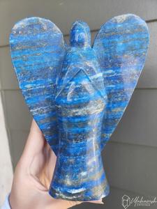 Home Decor 1: Lapis Lazuli Carved Angel