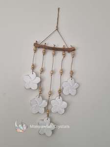 Home Decor 1: Mobile Fragipani Whitewash