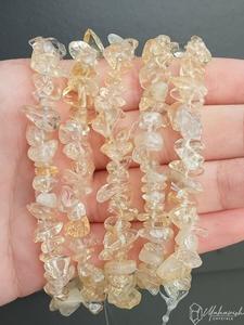 Jewellery 1: Citrine Chip Bracelet