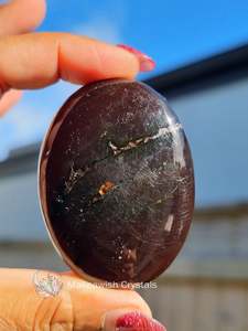 Amber Palm Stone