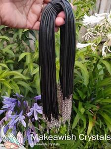 Jewellery Pendants Earrings: Pendant Leather cords