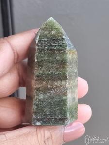 Crystals Points Towers: Fuchsite Point