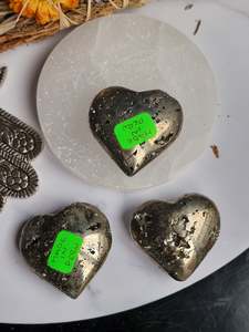 Pyrite Heart