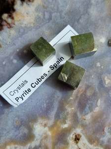 Pyrite Cube