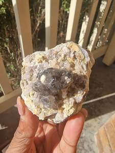 Crystals Quartz: Smoky Quartz Geode