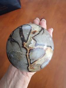 Septarian Stone Polished Sphere