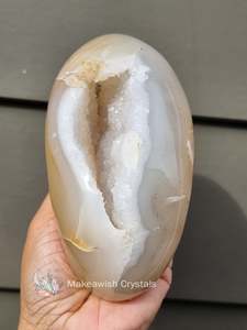 Crystals Spheres: Agate Egg