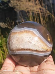 Banded Agate sphere