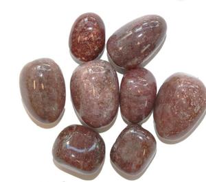 Crystals Tumbles: Strawberry Quartz Tumble