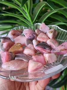 Crystals Tumbles: Pink Opal Tumble