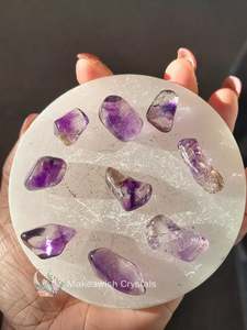 Brandberg Amethyst Tumble