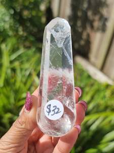 Crystals Wands: Clear Quartz Wand
