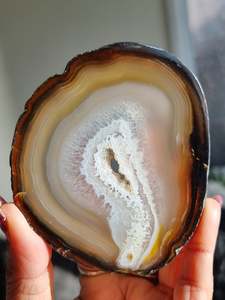 Agate slab