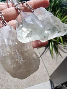 Prasiolite (Green Amethyst) Keychain