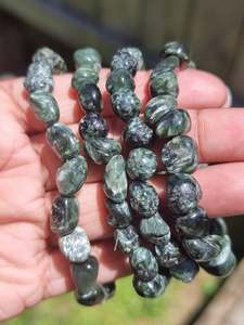 Jewellery Bracelets Amp Rings: Seraphinite Tumble Bracelet