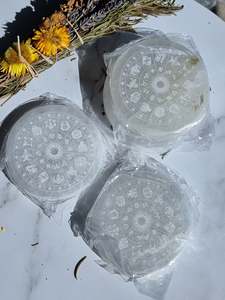 Selenite Zodiac Charging Plate