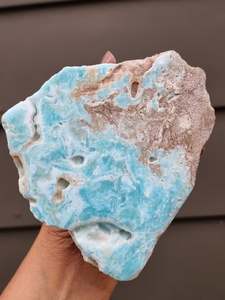 Crystals Bulk: Blue Aragonite Rough