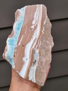 Blue Aragonite Rough