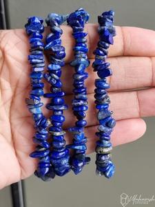 Sale: Lapis Lazuli Chip Bracelet