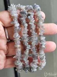 Sale: Labradorite Chip Bracelet