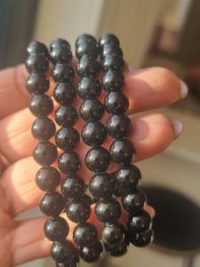Black Obsidian Bracelet
