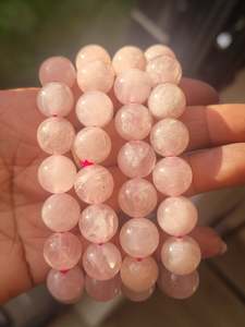 Rose Quartz Bracelet