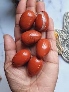 Whats New 1: Red Jasper Egg