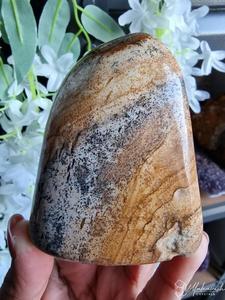 Crystals Freeform: Picture Jasper Freeform