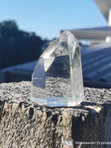 Crystals Points Towers: Chlorite Quartz  Point
