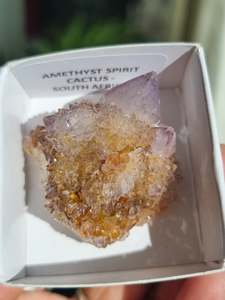Crystals Amethyst: Amethyst Spirit Quartz Rough