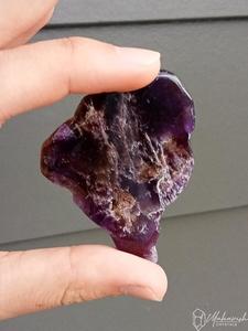 Crystals Amethyst: Amethyst Slab Pendant