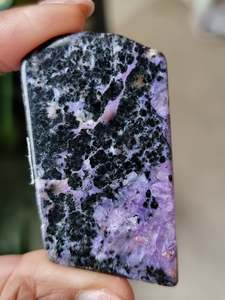 Crystals Bulk: Charoite Rough Slab