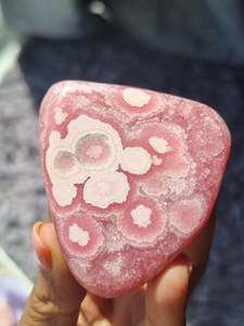 Crystals Bulk: Rhodochrosite Rough Slab