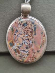 Jewellery Pendants Earrings: Brecciated Jasper Pendant