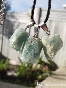Jewellery Pendants Earrings: Aquamarine Pendant Brazil